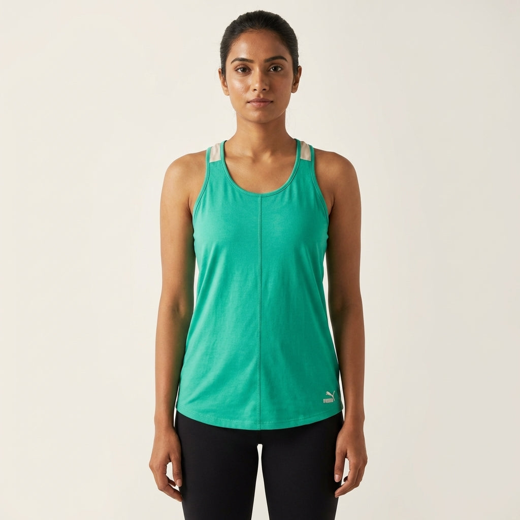 PUMA TANK MINT LEAF in Standard