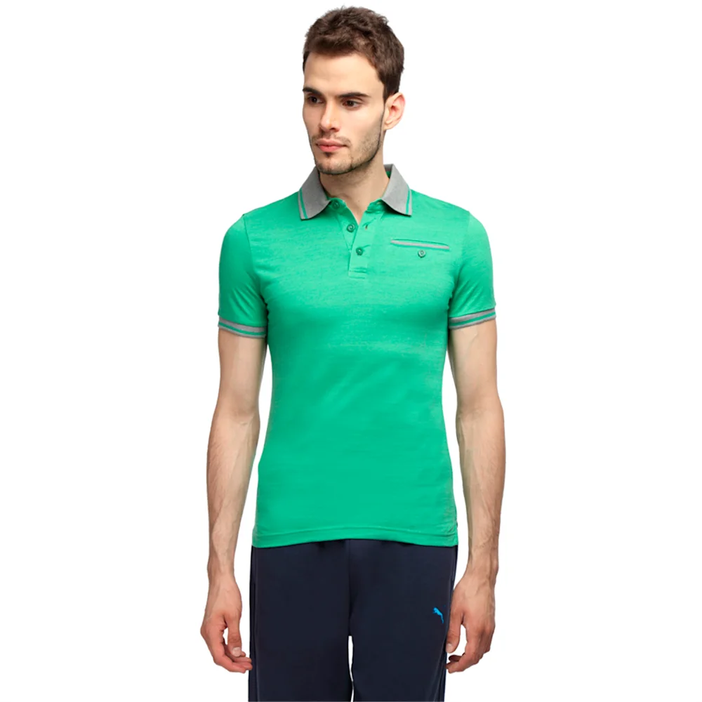 PUMA PREMIUM SOLID POLO AMAZON in Standard