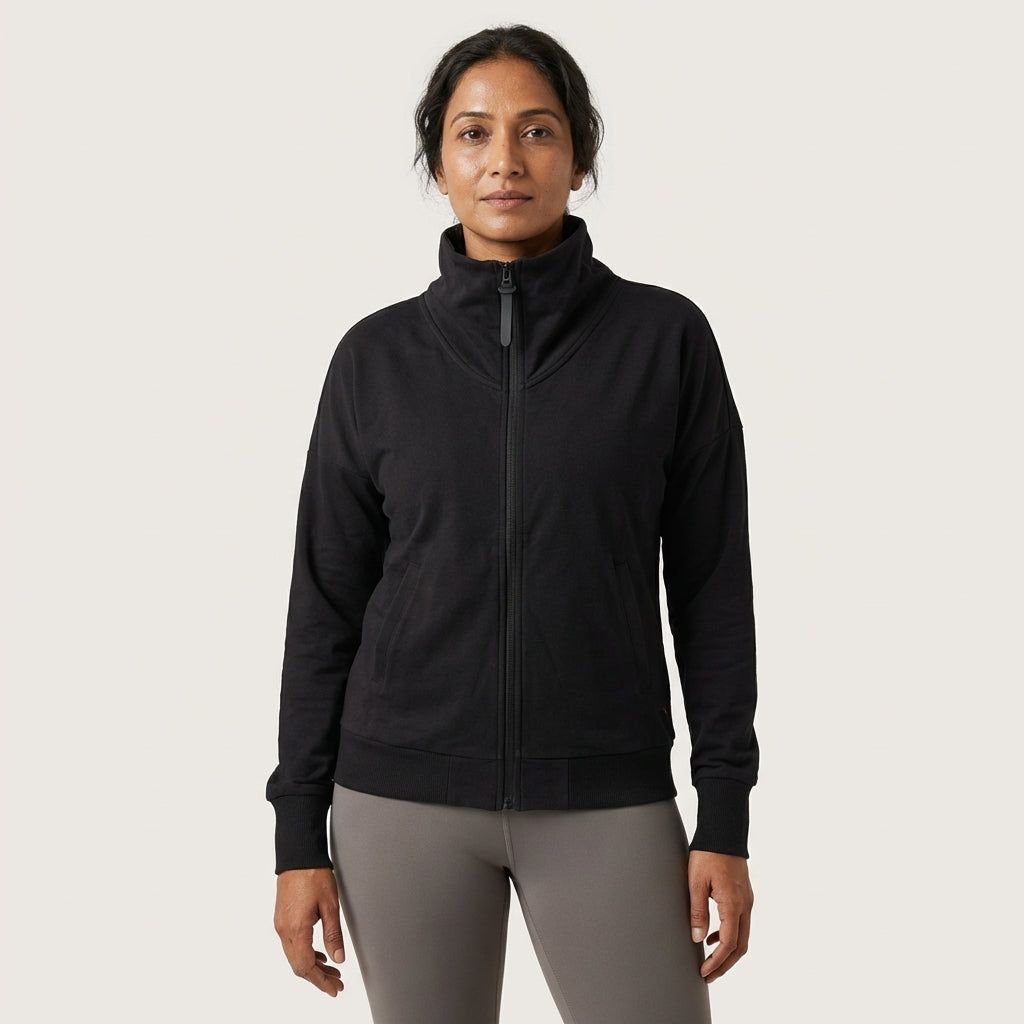 PUMA WINTERIZED SWEAT in BLACK