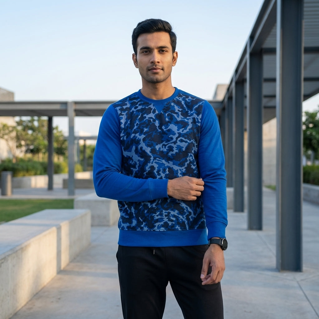 PUMA INCYCLE SWEAT LIMOGES in Standard