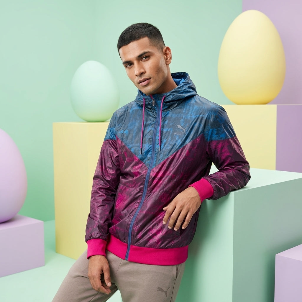 PUMA WINDBREAKER LIMOGES in Standard