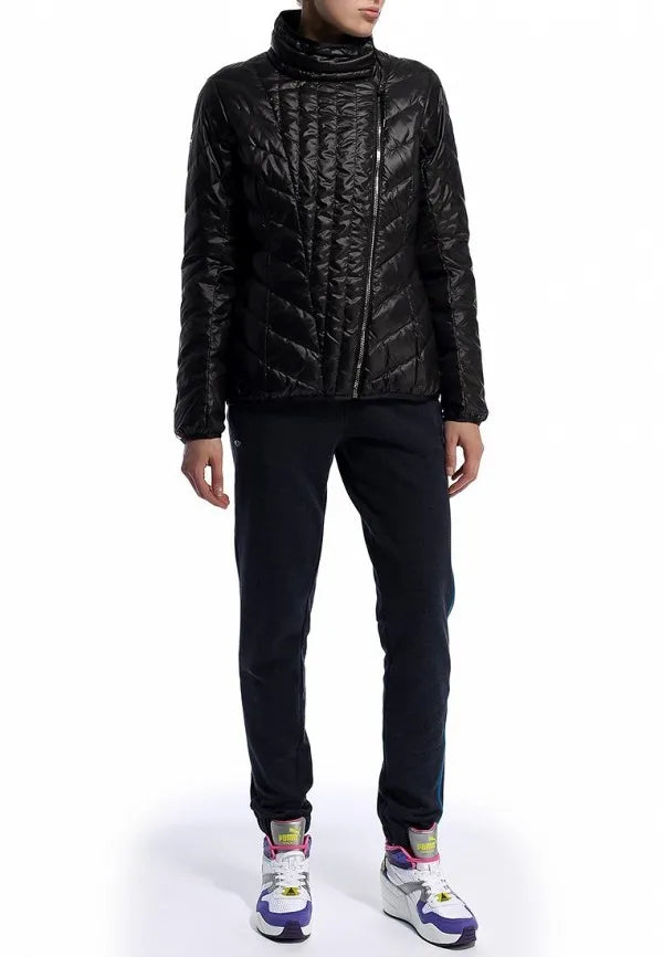 PUMA FERRARI DOWN JACKET in BLACK
