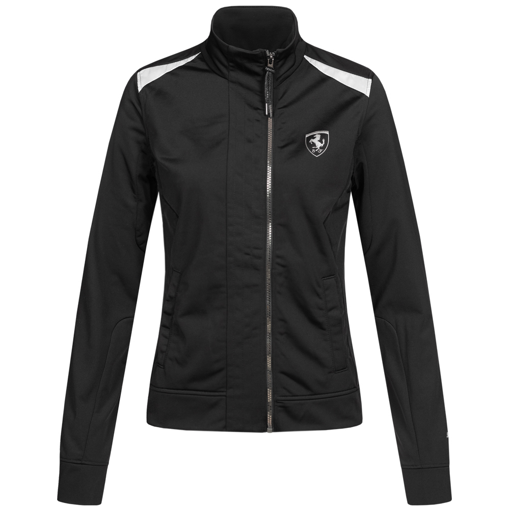 PUMA FERRARI TRACK JACKET in BLACK