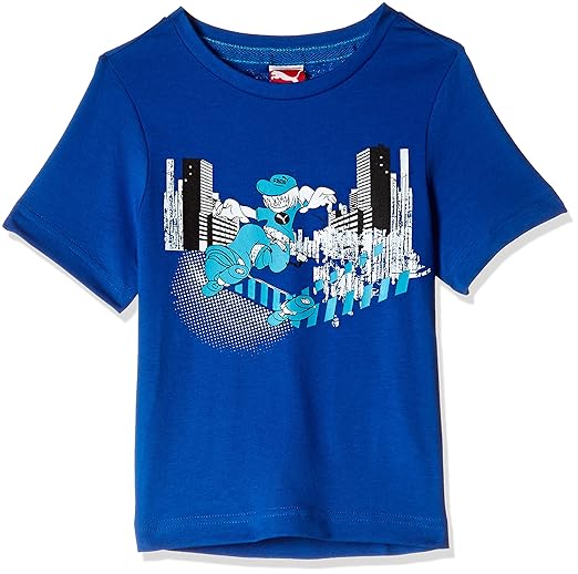 PUMA SPORTS GRAPHIC TEE VICTOR in Standard