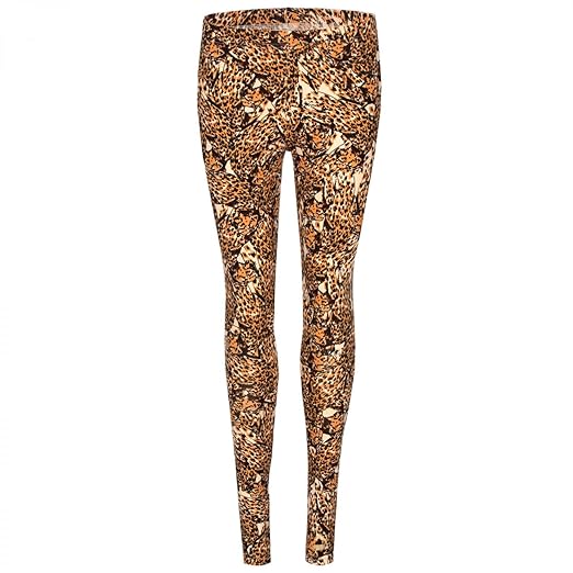 PUMA PRINTED LEGGINGS CASHEW in Standard