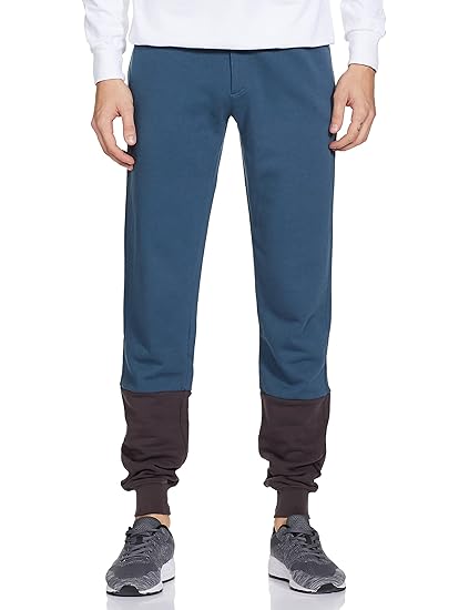 PUMA TIE DYE SWEAT PANT ORION in BLUE