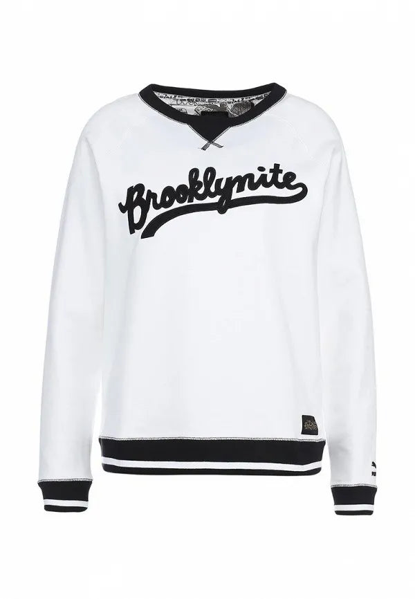 PUMA SOPHIA CHANG SWEAT in WHITE