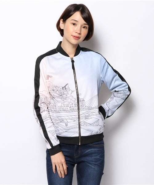 PUMA SOPHIA CHANG TRACK JACKET in PINK
