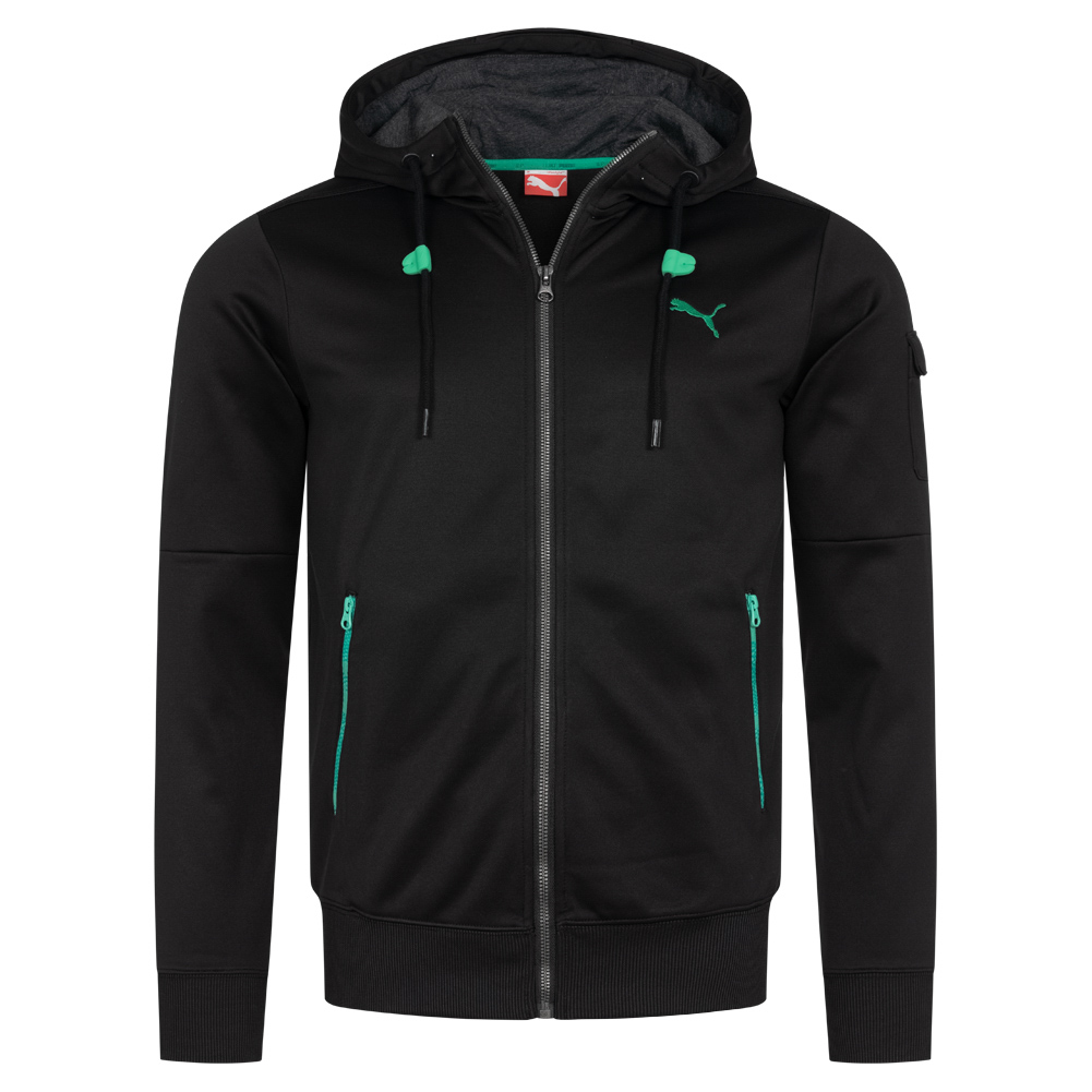 PUMA ILP WR FLEECE JACKET in BLACK