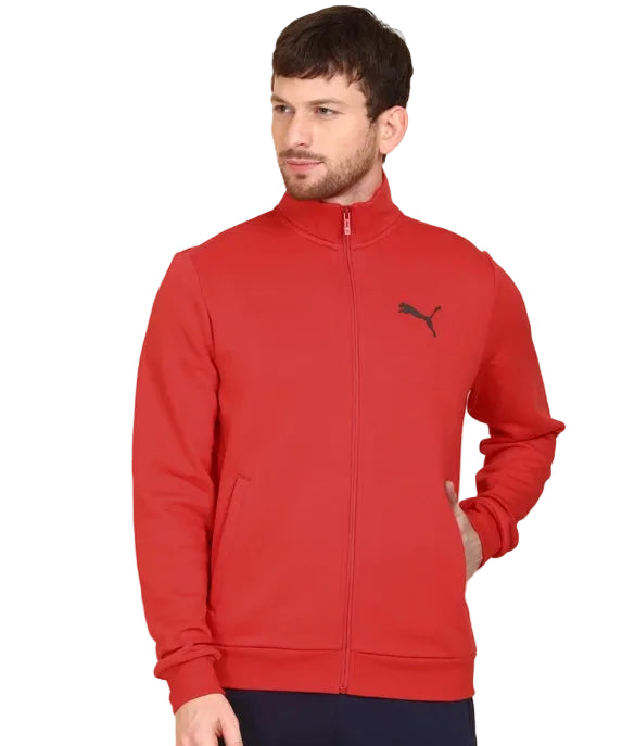 PUMA ILP TRACK JACKET JESTER in RED