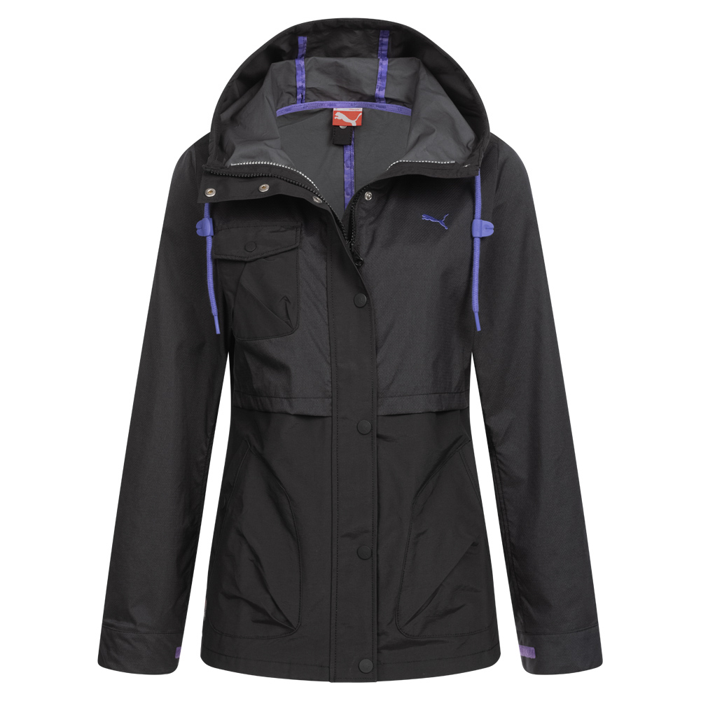 PUMA ILP PROGRESSIVE PARKA BLACK HE in Standard