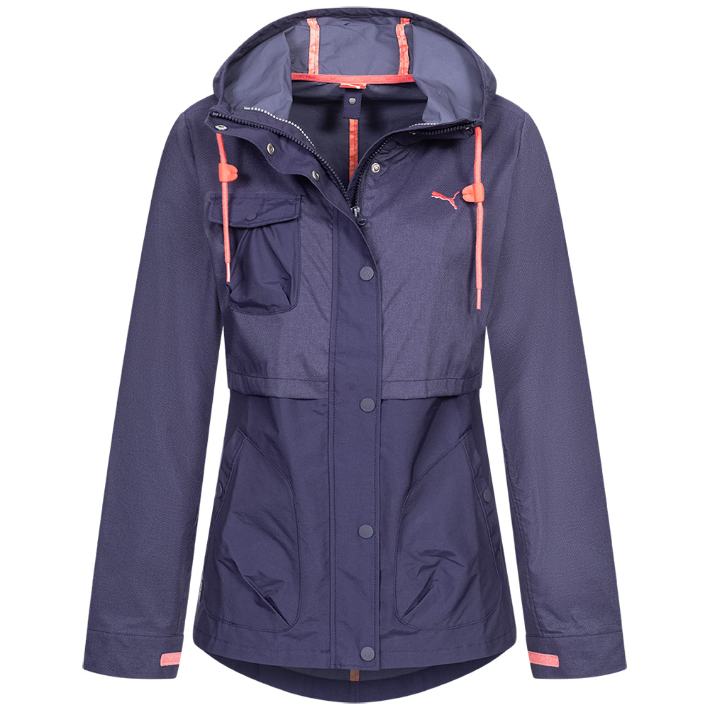 PUMA ILP PROGRESSIVE PARKA PEACOAT in Standard