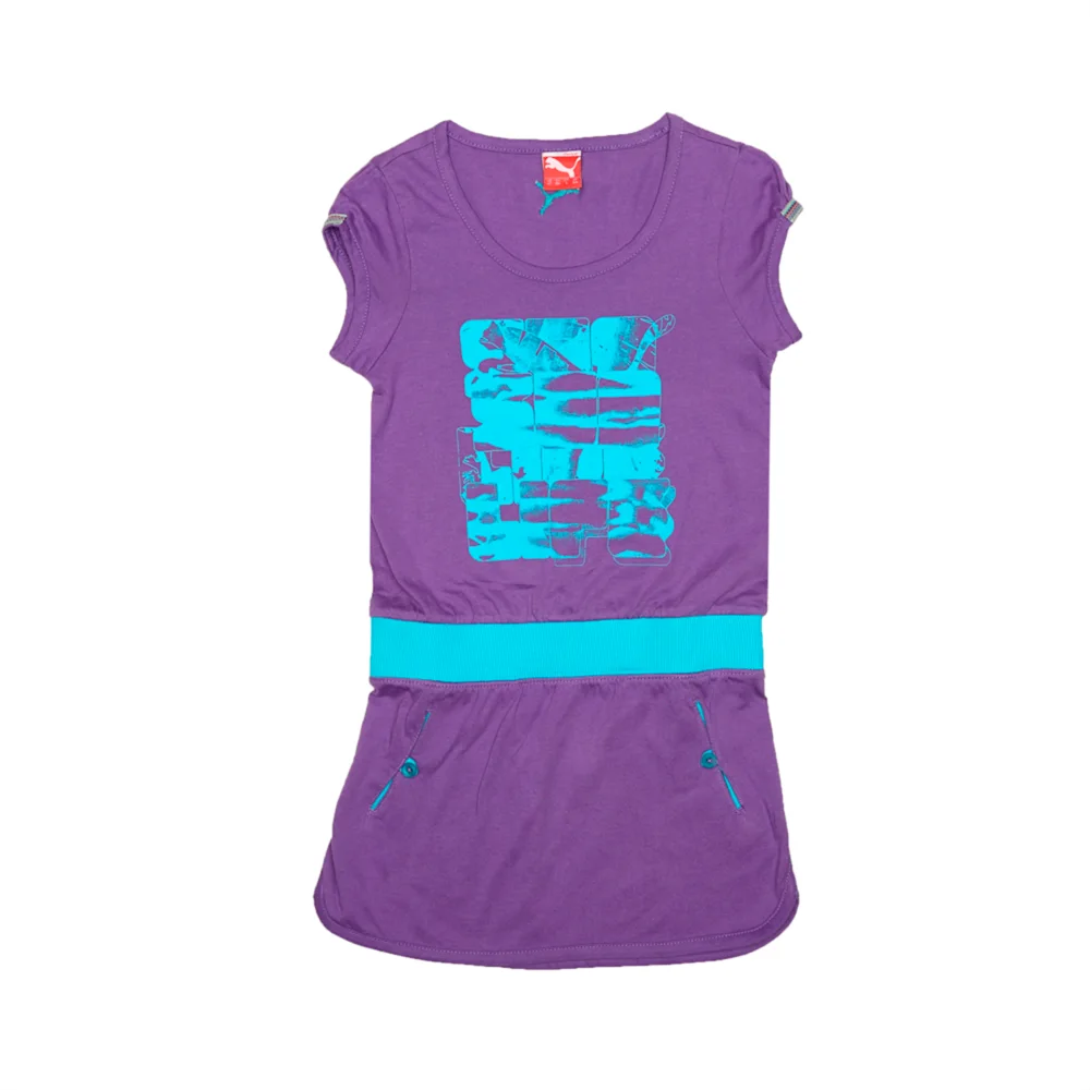 PUMA BEACH DRESS DEEP LAVENDE in Standard