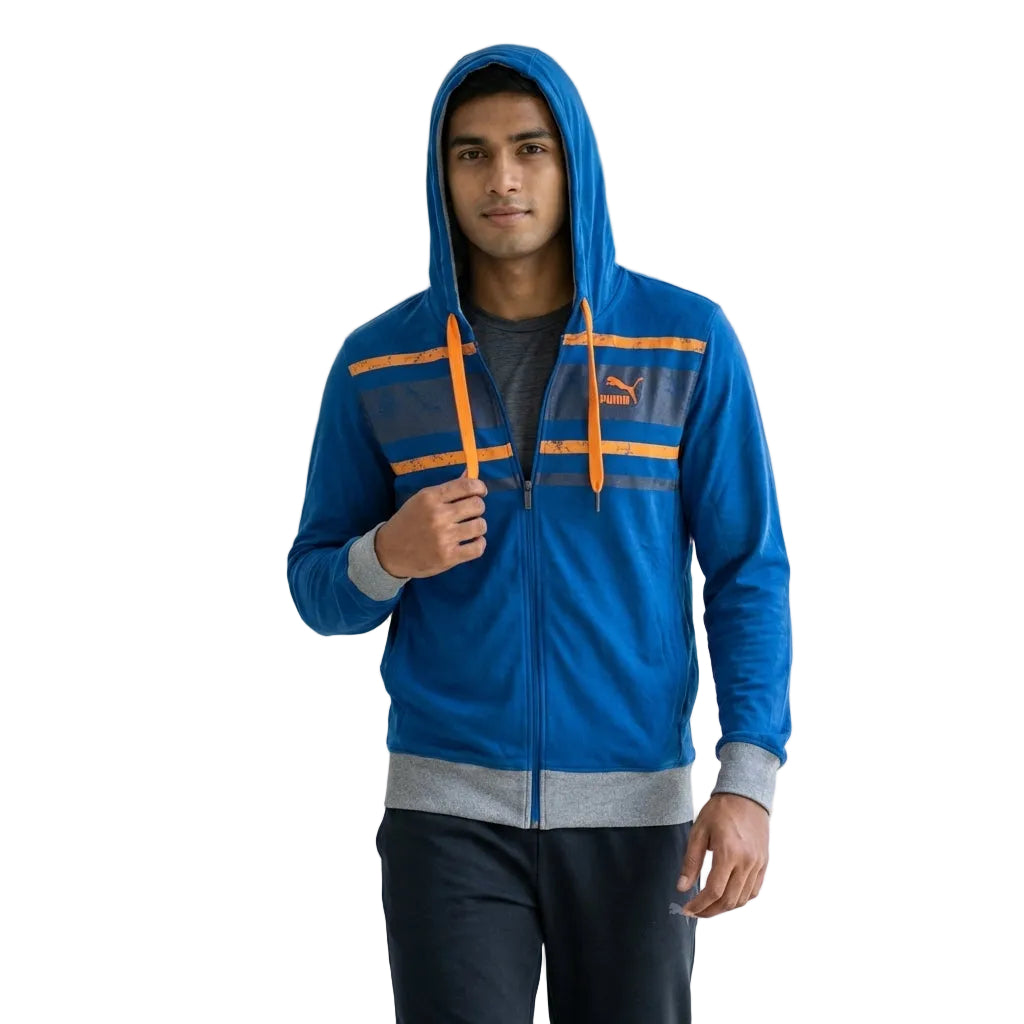 PUMA REVERSIBLE SWEAT JACKET L in Standard