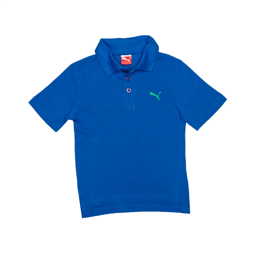 PUMA SOLID POLO NAUTICAL in BLUE