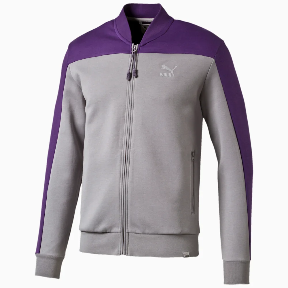 PUMA TRACK JACKET FROST in GRAY