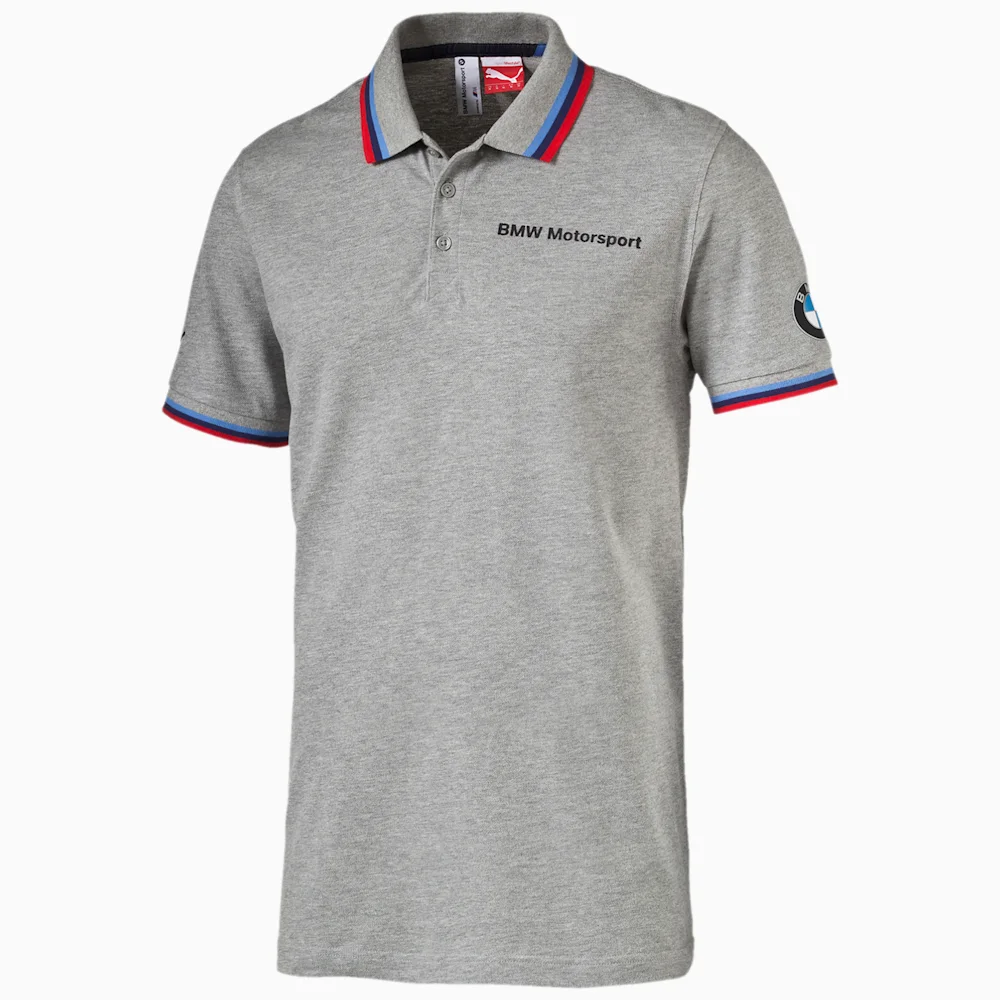 PUMA BMW MSP POLO ATHLETIC GRAY HEA in Standard