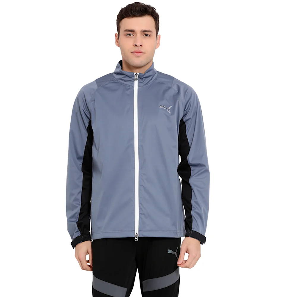 PUMA GOLF RAIN JACKET FOLKSTONE GRA in Standard
