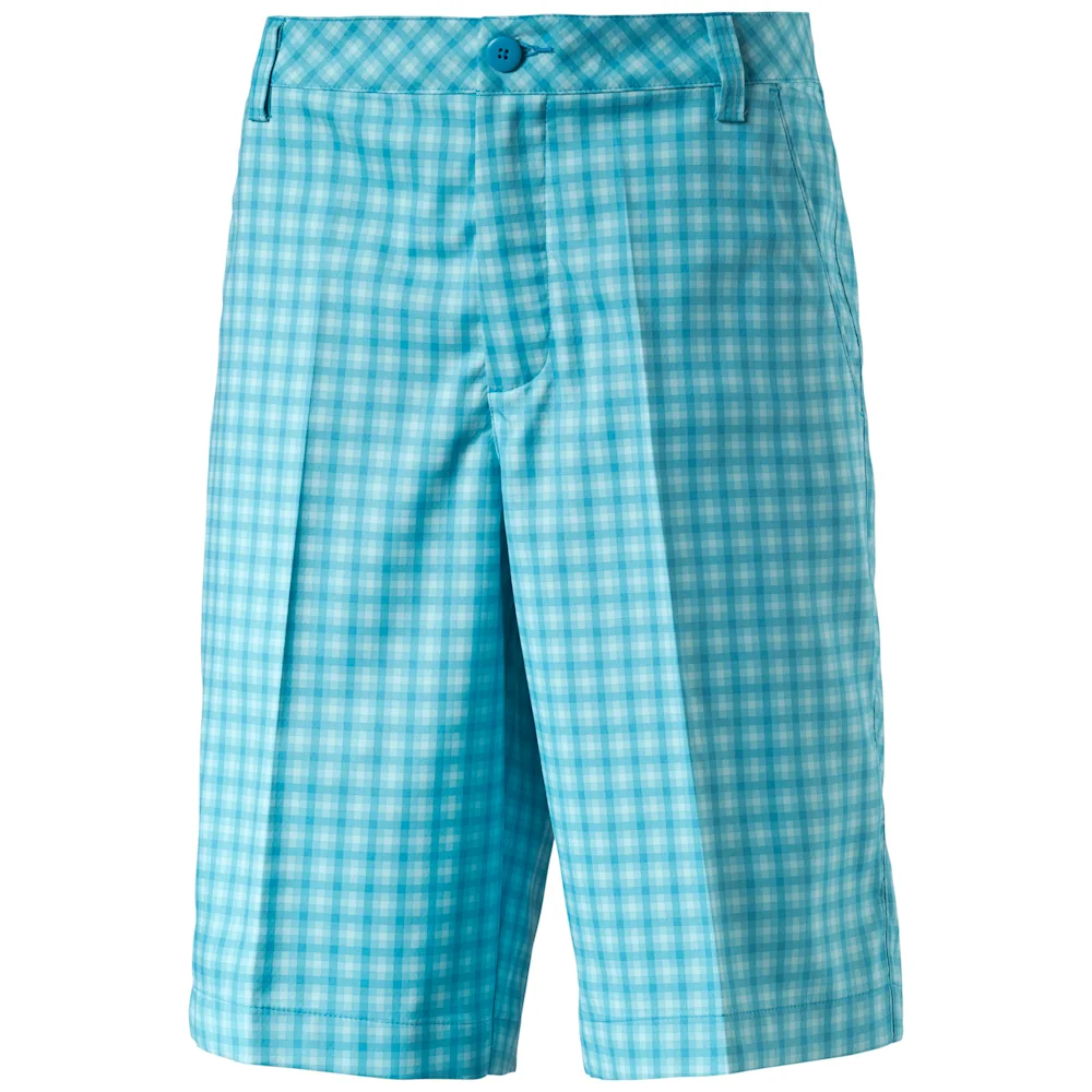PUMA GT PLAID TECH SHORT HAWAIIAN O in Standard