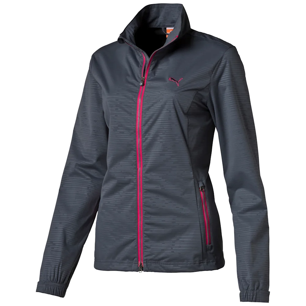 PUMA W TECH JACKET TURBULENCE in Standard