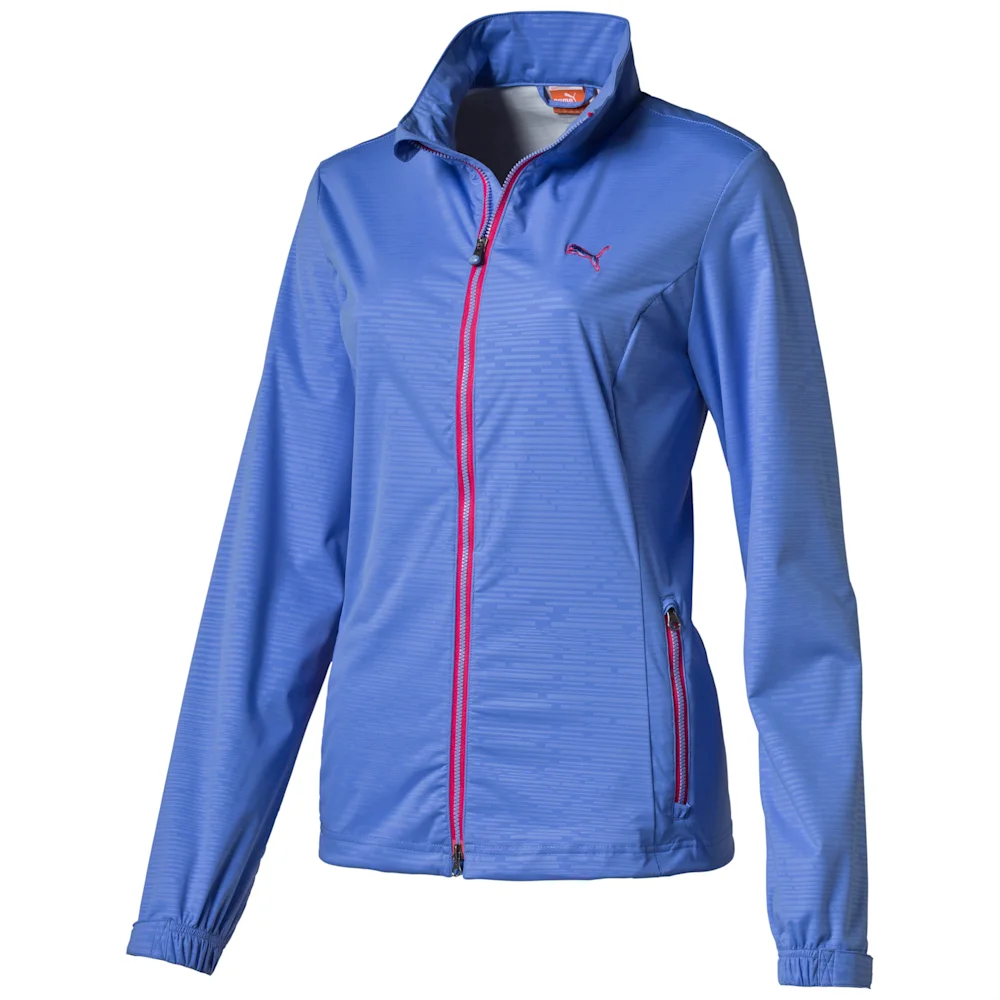 PUMA W TECH JACKET ULTRAMARINE in Standard
