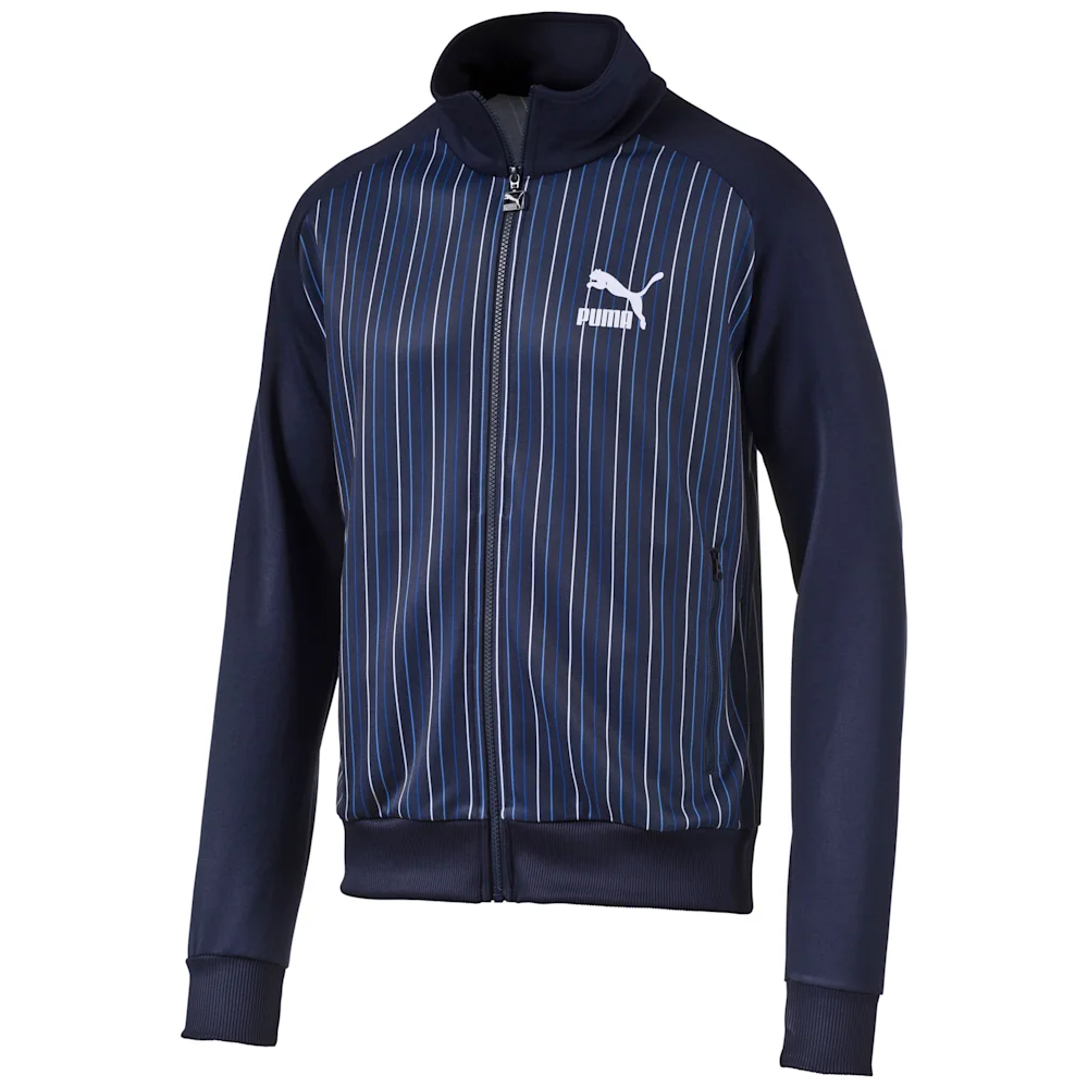 PUMA UDO TRACK JACKET PEACOAT in Standard