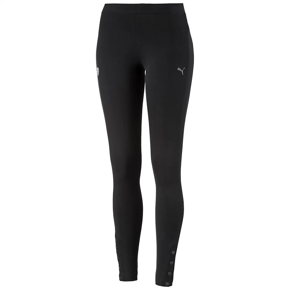PUMA FERRARI LEGGINGS in BLACK