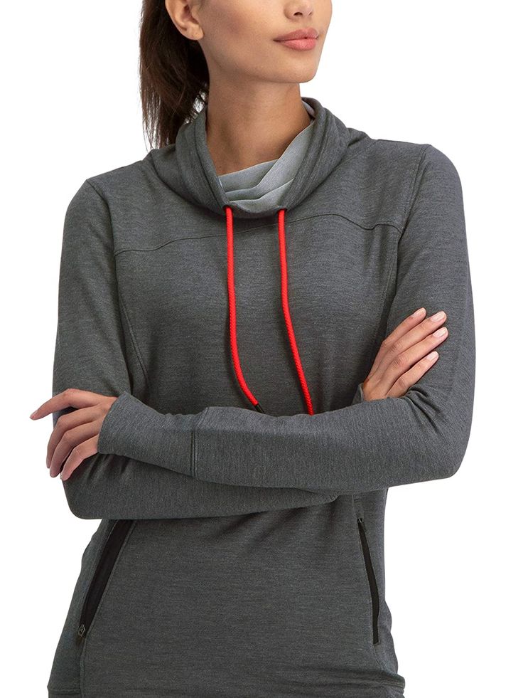 PUMA IRIDESCENCE HOODY DARK GRAY HE in Standard