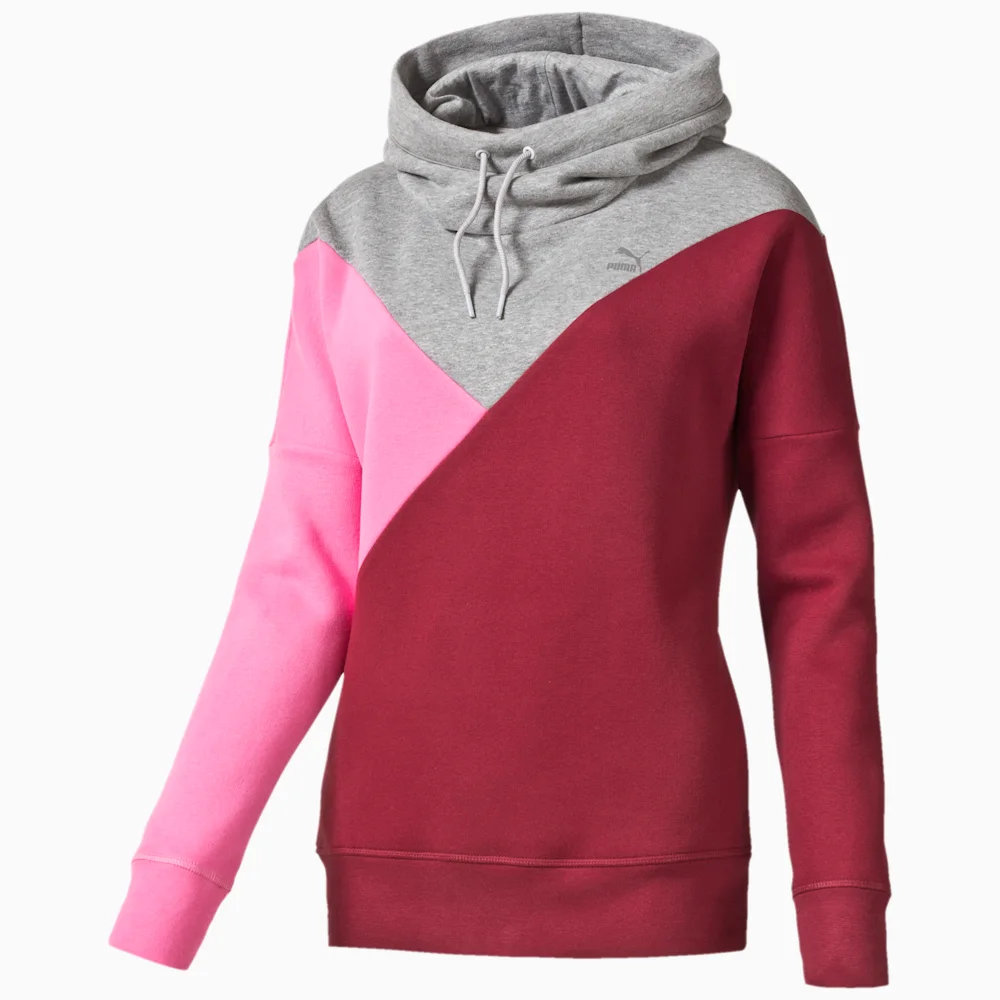 PUMA 90 S HOODY ATHLETIC GRAY HEATH in Standard