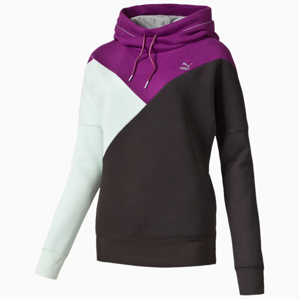 PUMA 90 S HOODY GRAPE JUICE in Standard