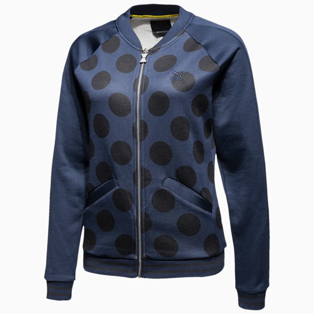 PUMA VASHTIE TRACK JACKET BLACK IRI in Standard