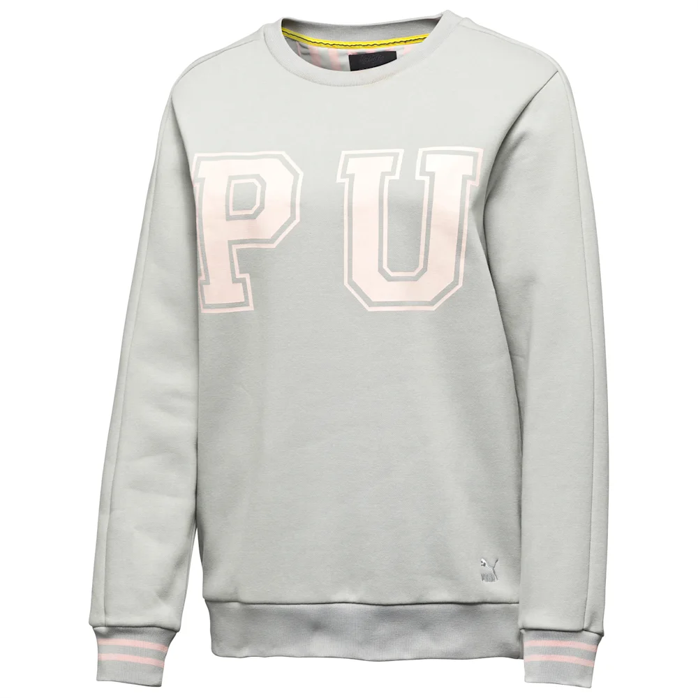 PUMA VASHTIE CREW SWEAT HIGH-RISE in Standard