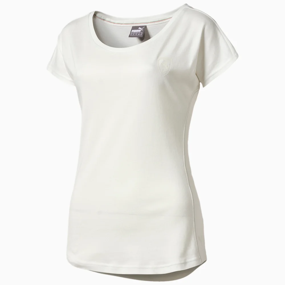 PUMA FERRARI SMALL SHIELD TEE MYSTI in Standard