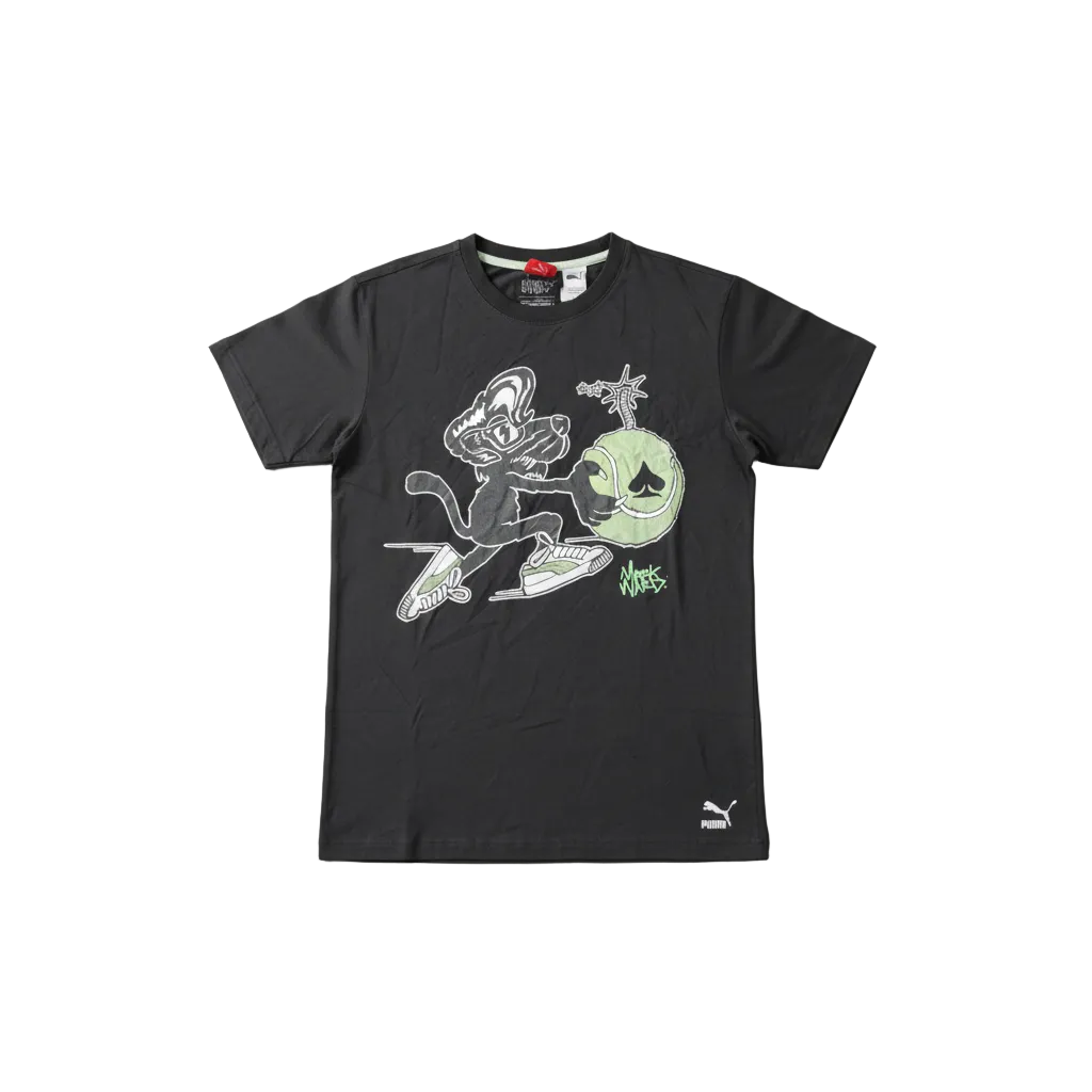 PUMA X MARK WARD TEE in BLACK