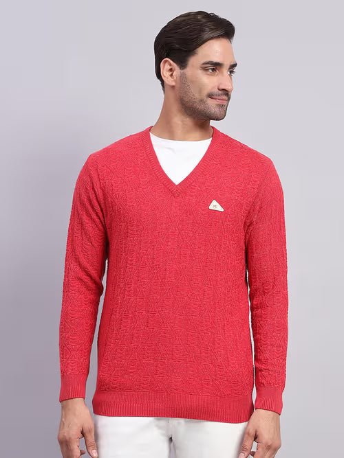 PUMA V-NECK SWEATER SCOOTER in Standard