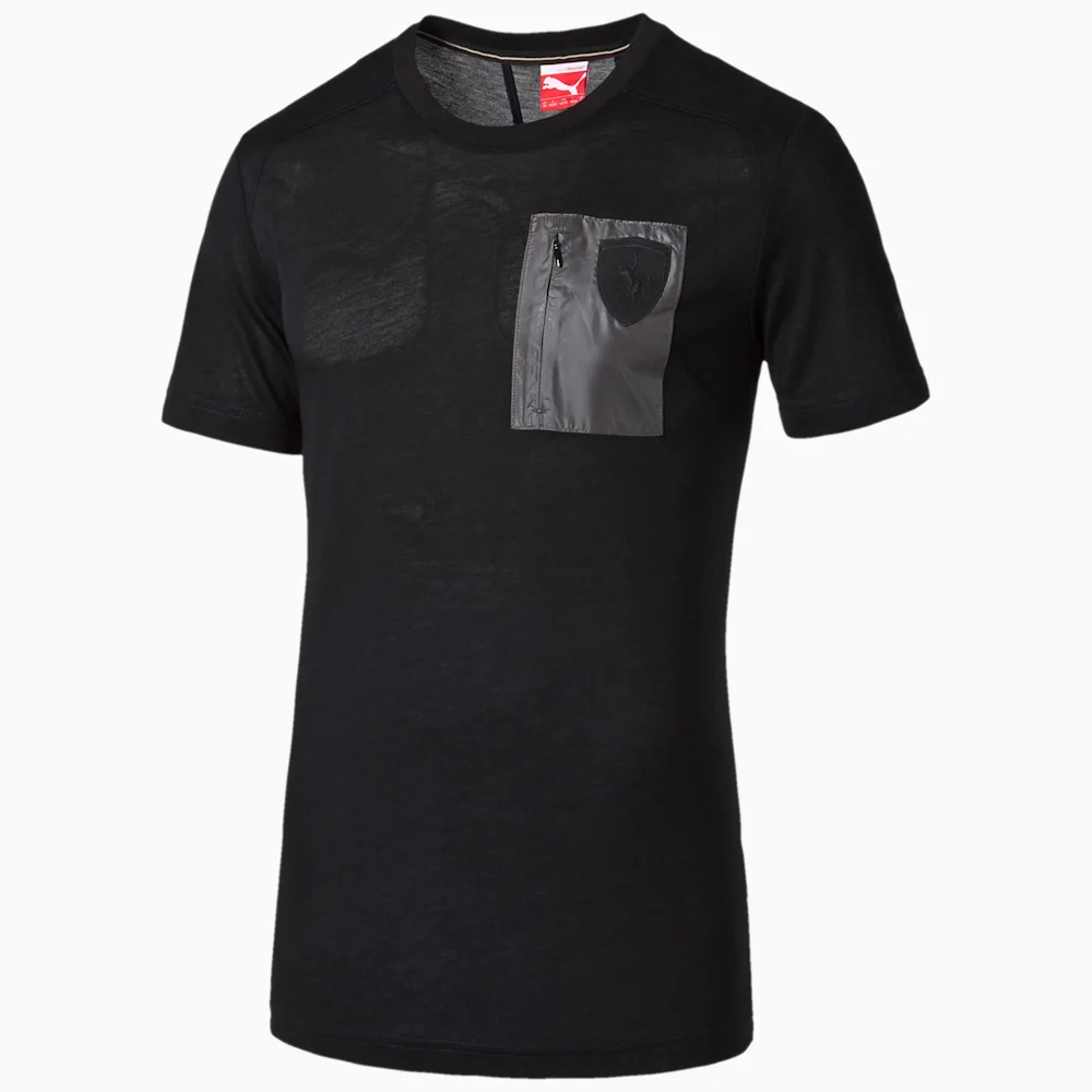 PUMA FERRARI SMALL SHIELD TEE MOONL in Standard