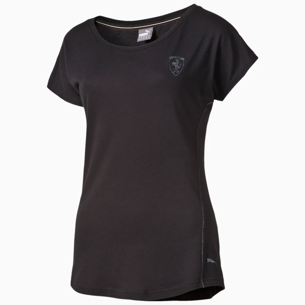 PUMA FERRARI SMALL SHIELD TEE MOONL in Standard