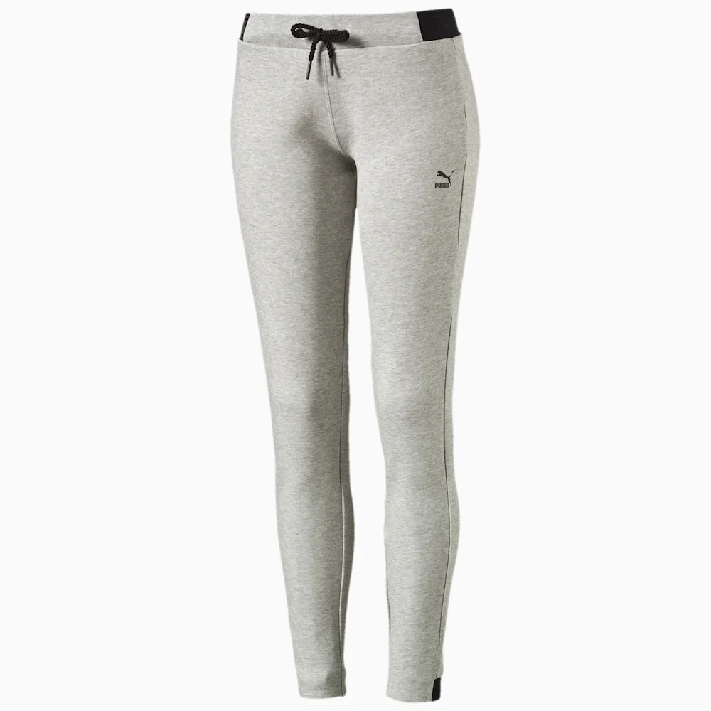 PUMA SWEAT PANTS ATHLETIC GRAY HEAT in Standard