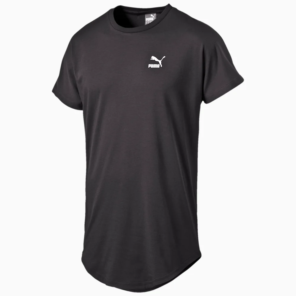 PUMA GRAPHIC TEE in BLACK