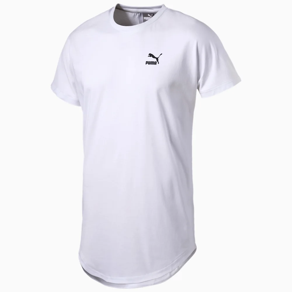 PUMA GRAPHIC TEE in WHITE