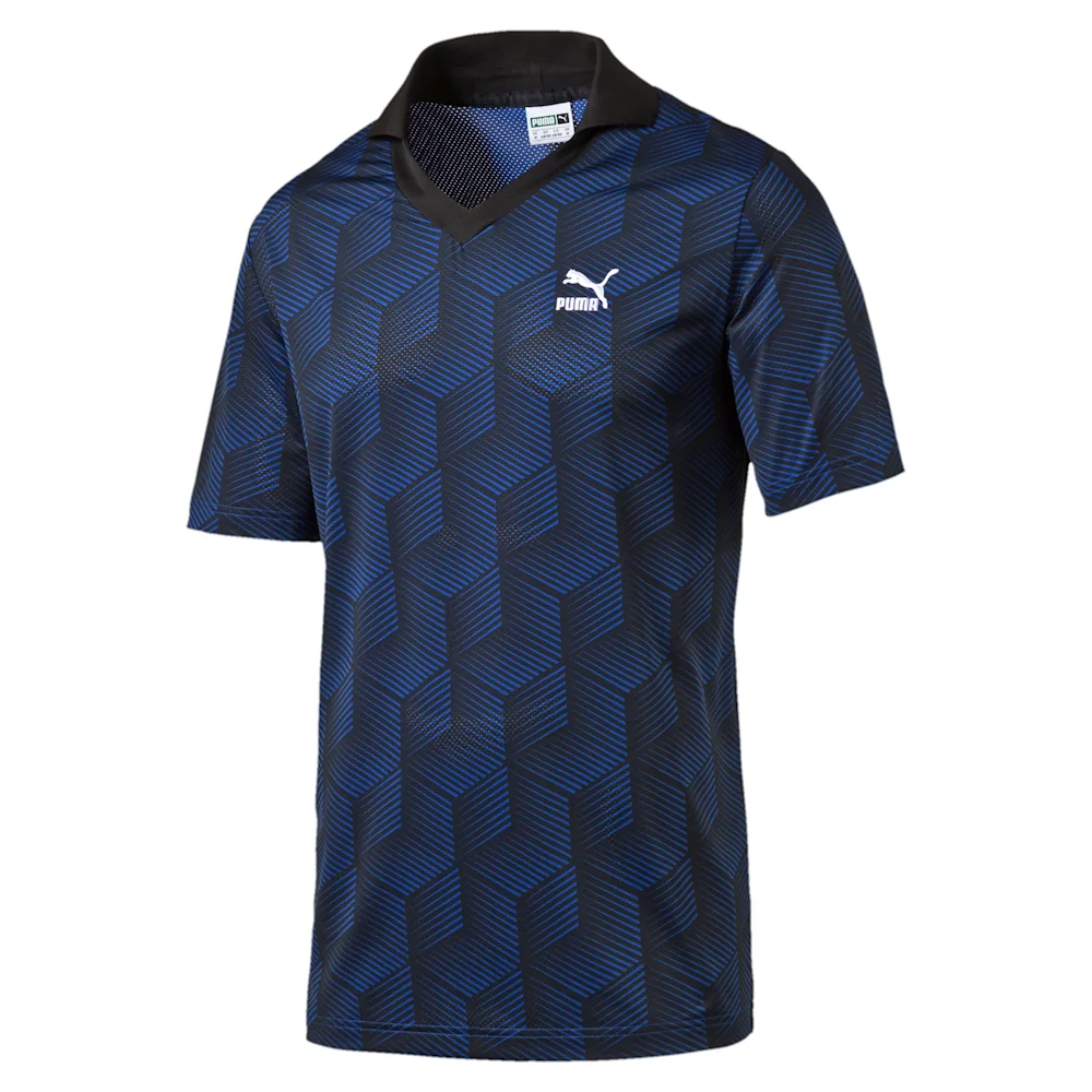 PUMA FOOTBALL JERSEY BLACK-AOP in Standard