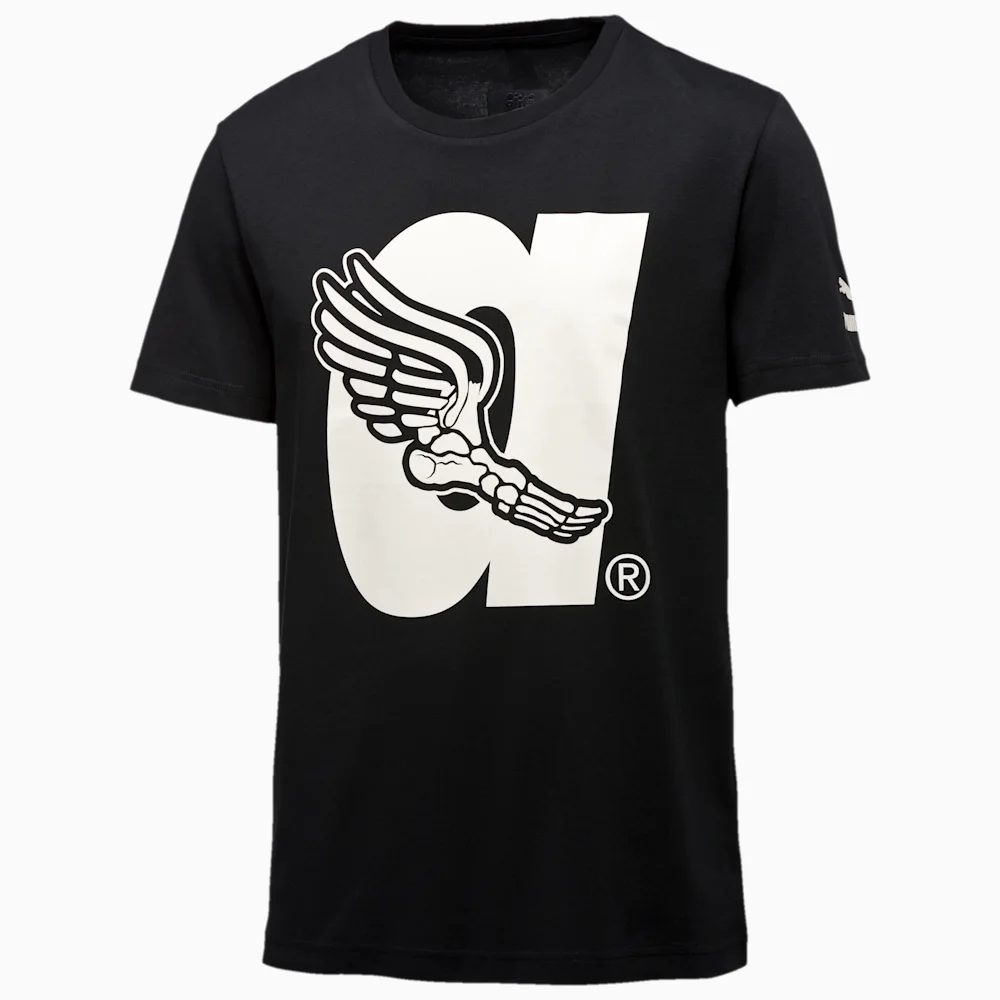 PUMA ALIFE LOGO TEE in BLACK