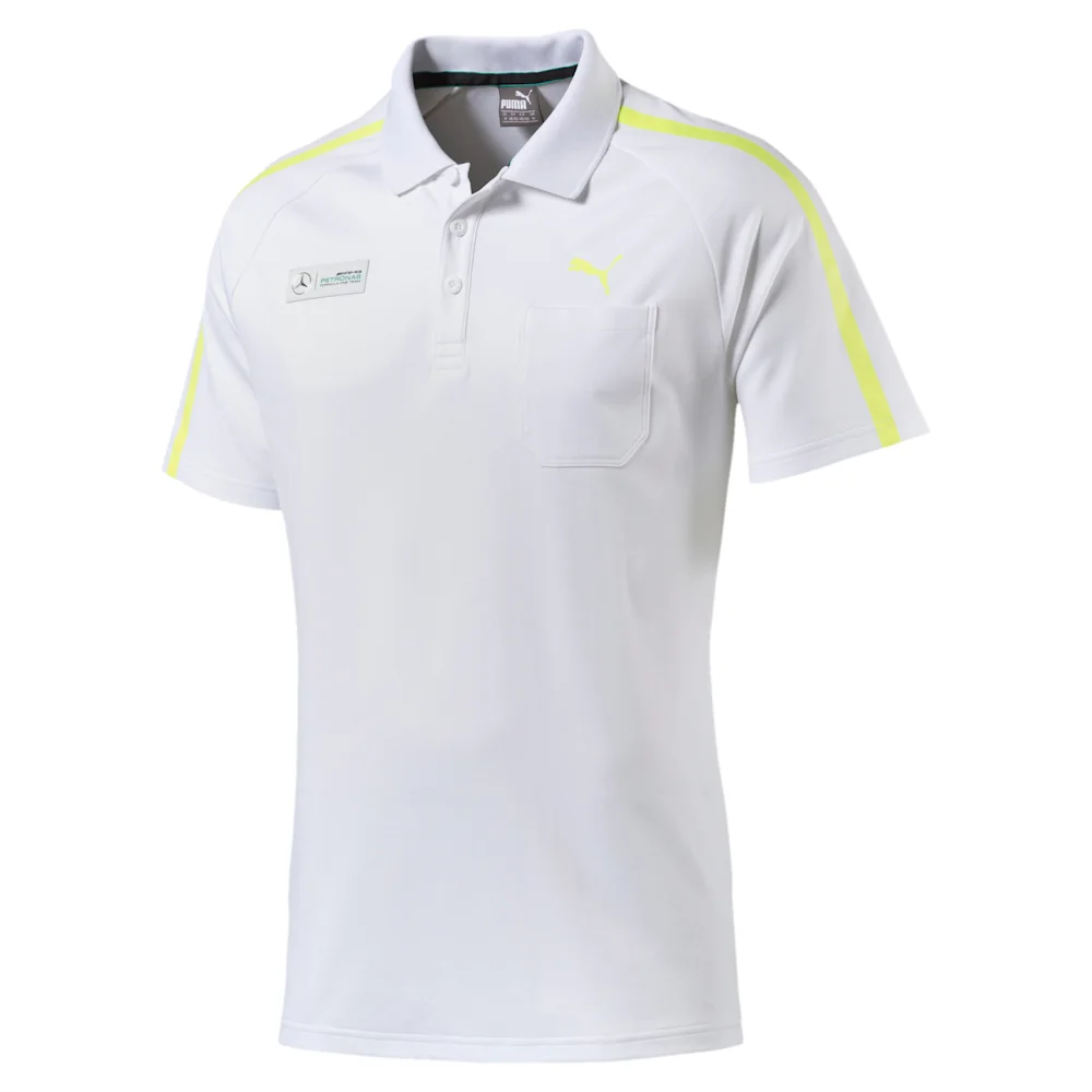 PUMA MAMGP POLO in WHITE