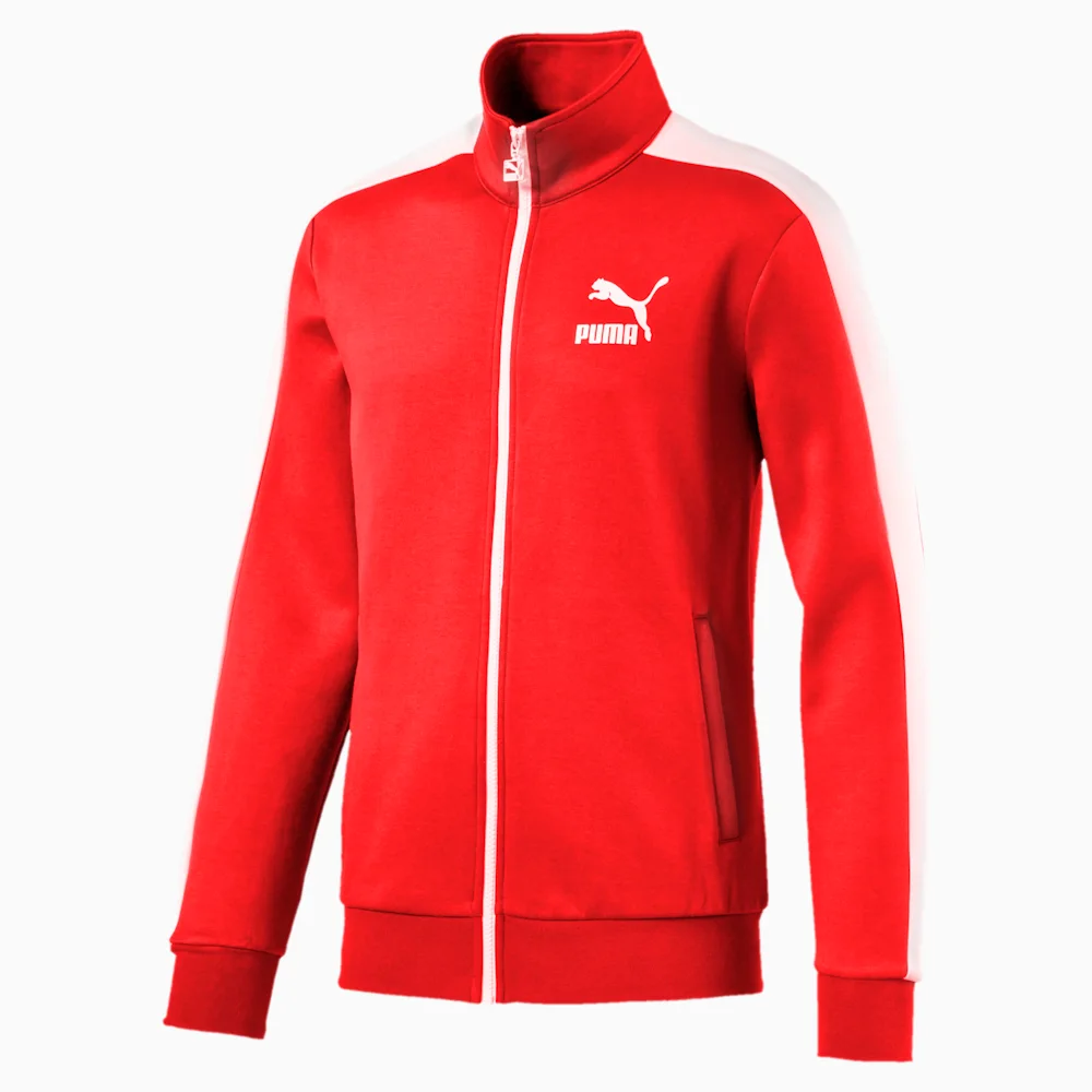 PUMA ARCHIVE T7 TRACK JACKET HIGH R in Standard