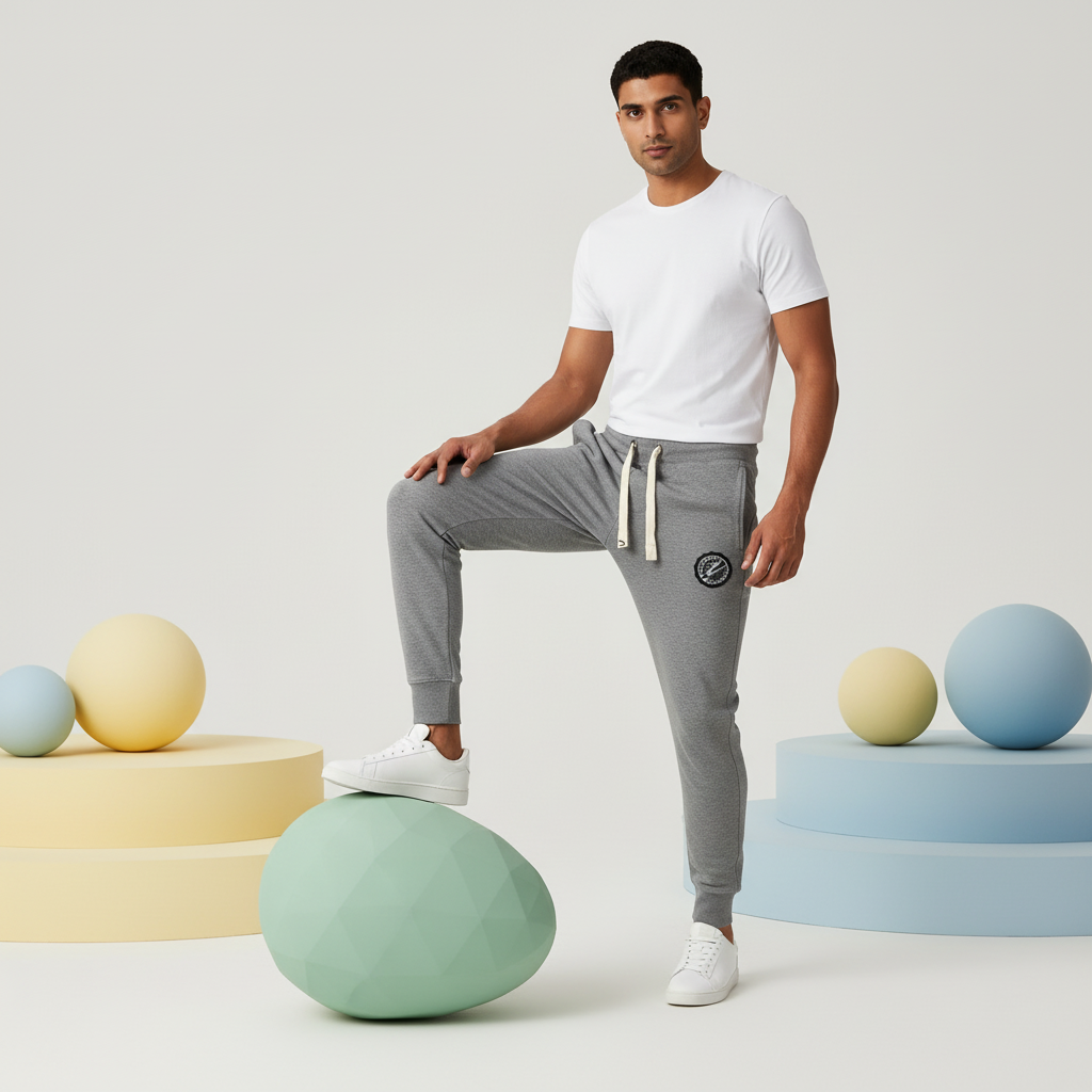 PUMA VARSITY SWEAT PANTS MEDIUM GRA in Standard