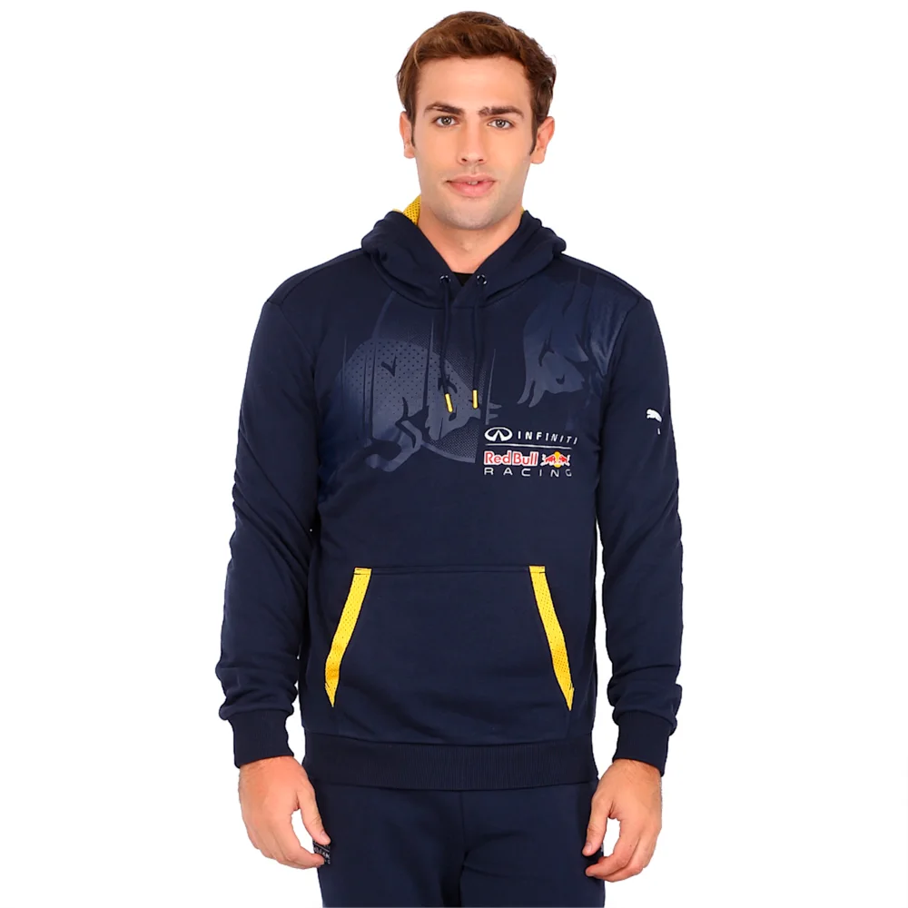 PUMA RBR GRAPHIC HOODIE TOTAL ECLIPSE in Standard