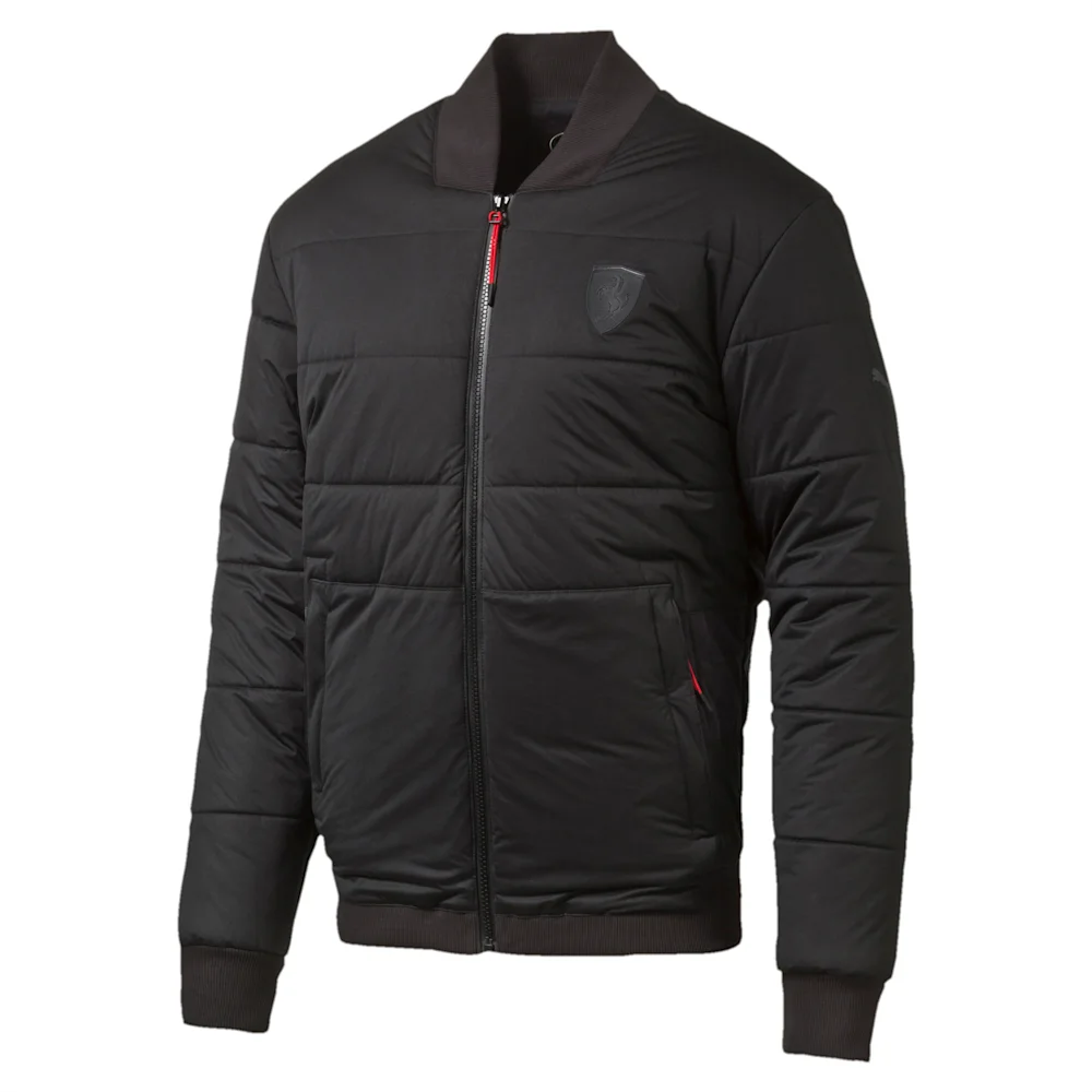 PUMA FERRARI PADDED JACKET MOONLESS in Standard