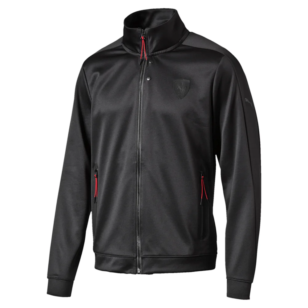 PUMA FERRARI TRACK JACKET MOONLESS in Standard