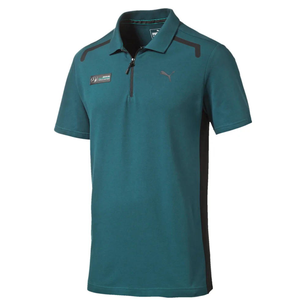 PUMA MAMGP POLO DEEP TEAL in Standard