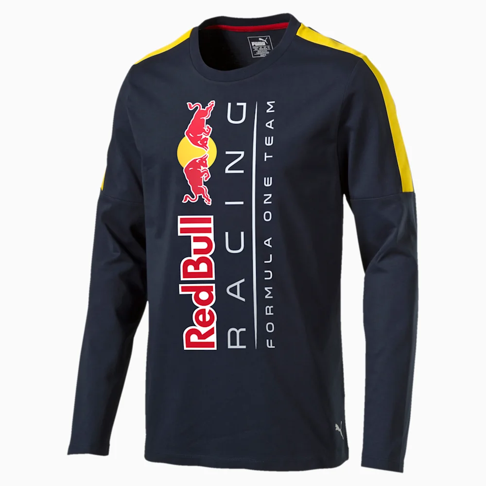 PUMA RBR LOGO LONG SLEEVE TOTAL ECL in Standard